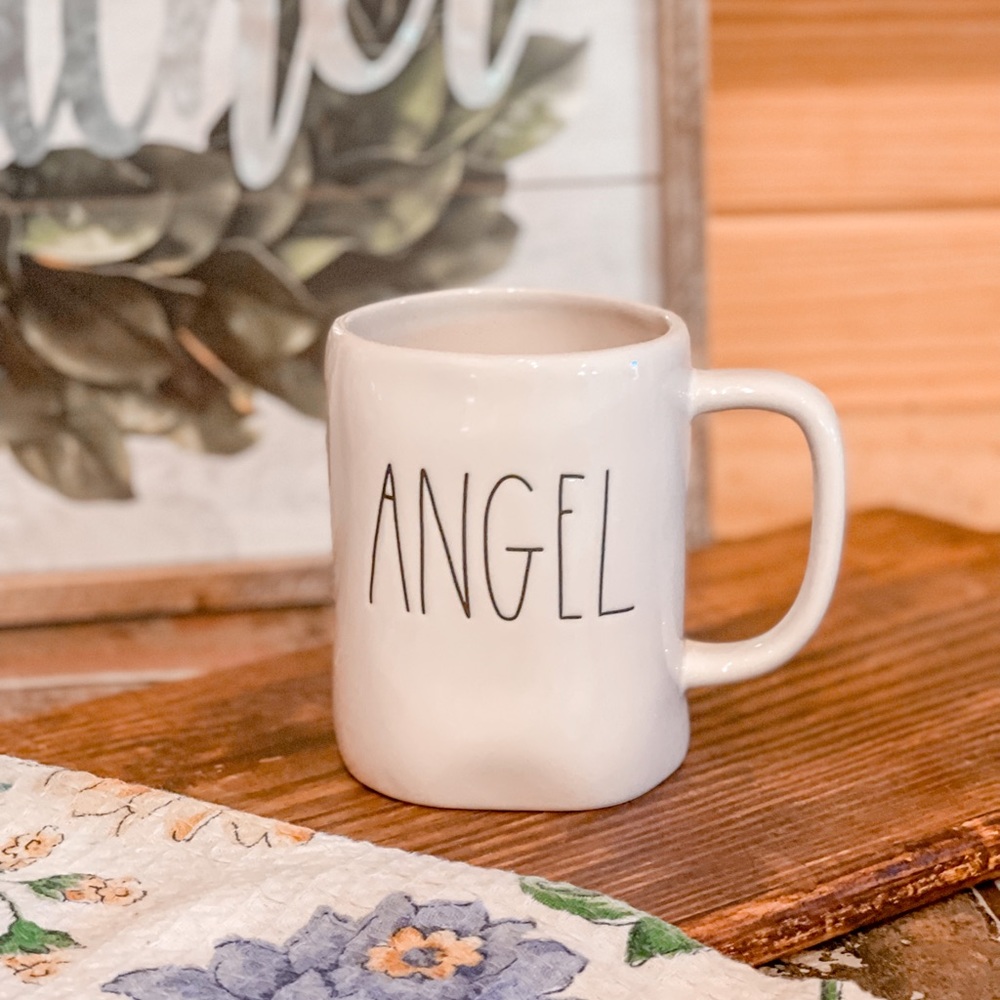 Rae Dunn ANGEL mug